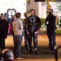 Matt Smith as Doctor Who filming the Christmas Special | Picture 87414